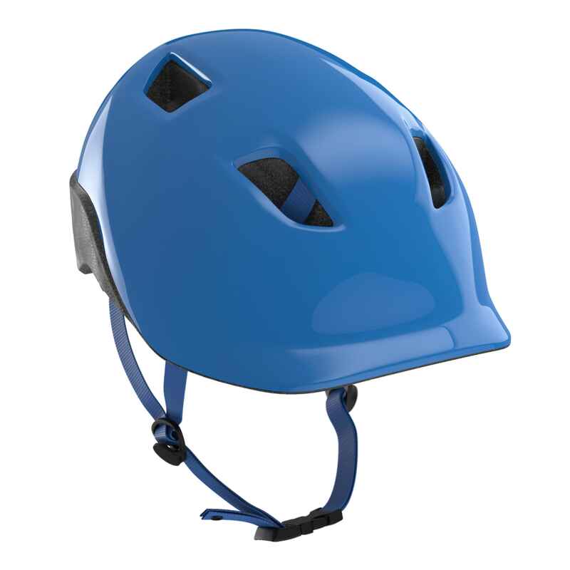 CASCO DE BICICLETA PARA NIÑOS 500 AZUL OSCURO