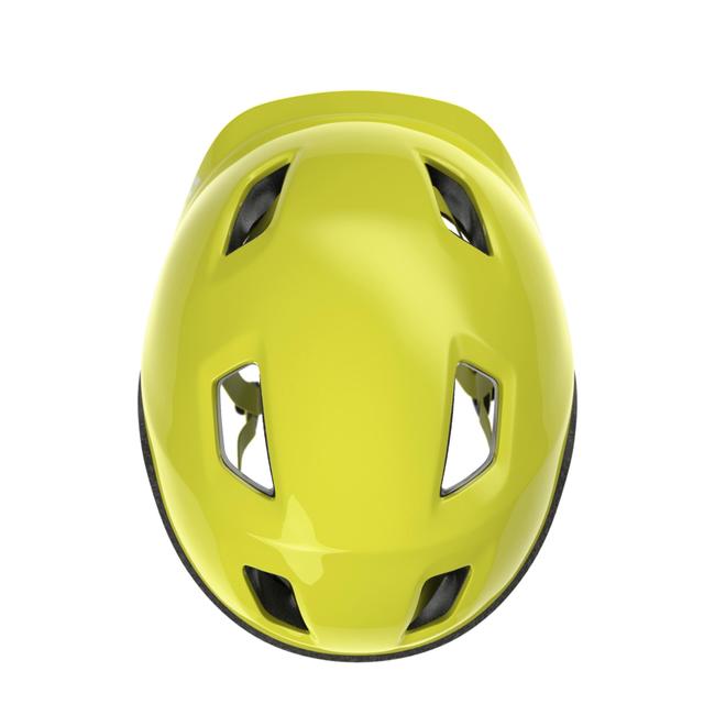 500 Kids' Cycling Helmet - Neon