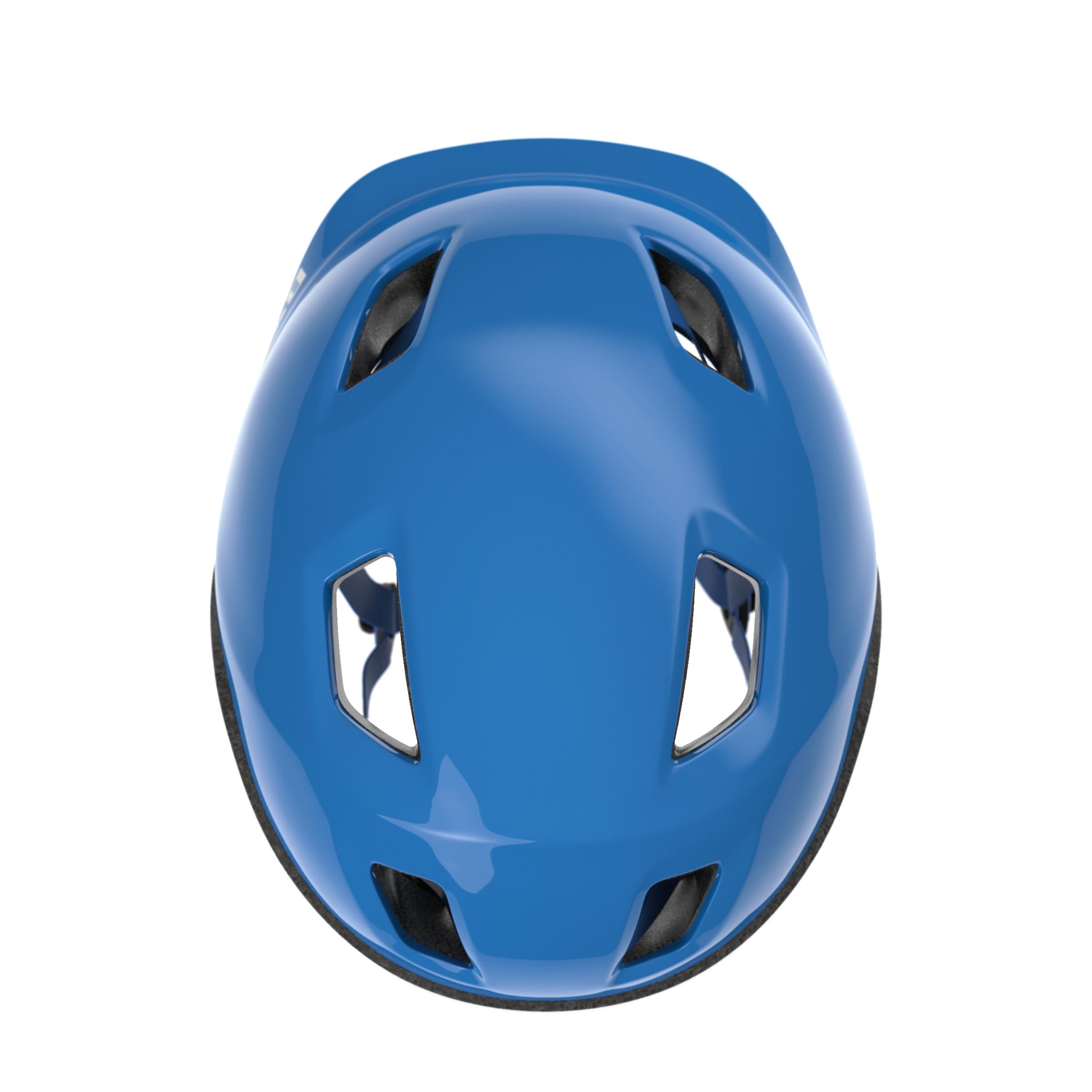 Kids' Cycling Helmet 500 - Blue 9/9