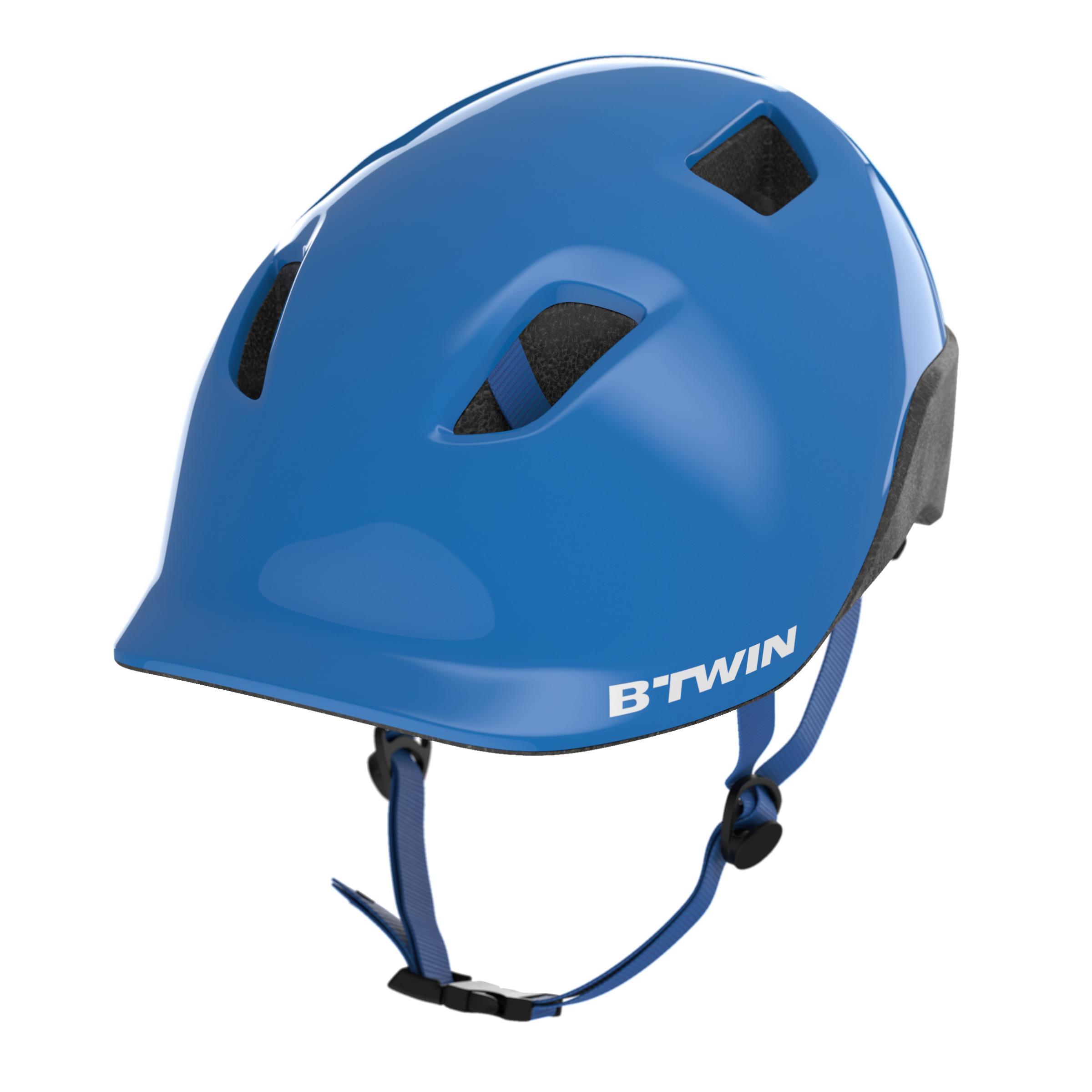 Kids' Cycling Helmet 500 - Blue 4/9