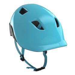 Casque vélo enfant 500 TURQUOISE