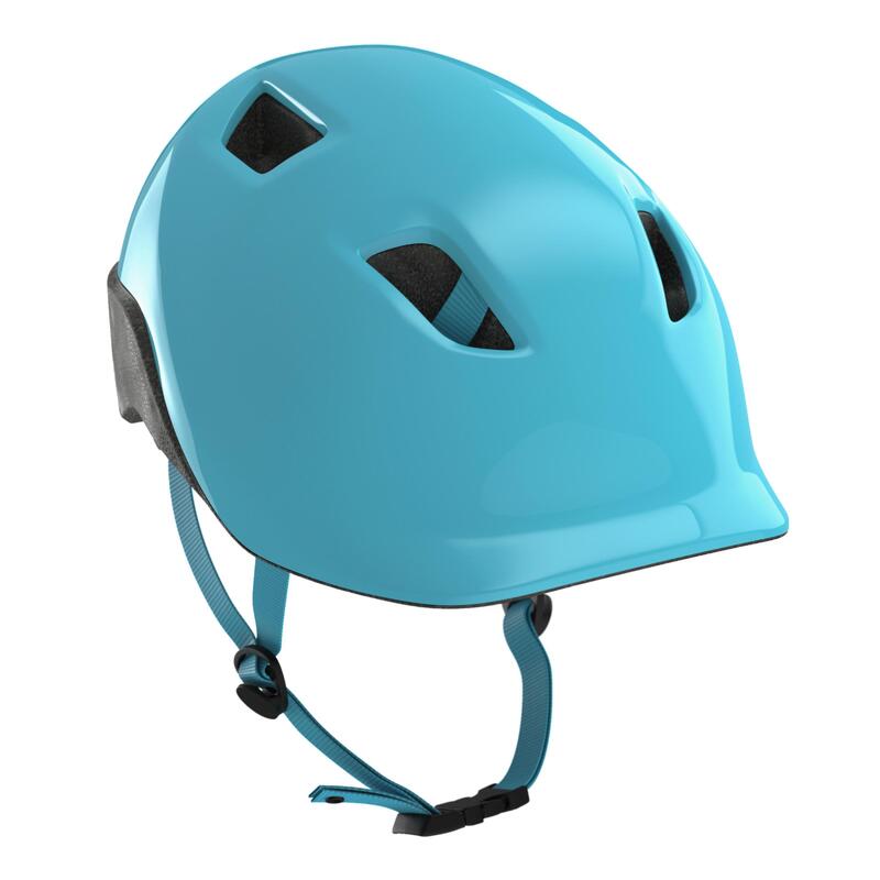 Dětská cyklistická helma 500 tyrkysová