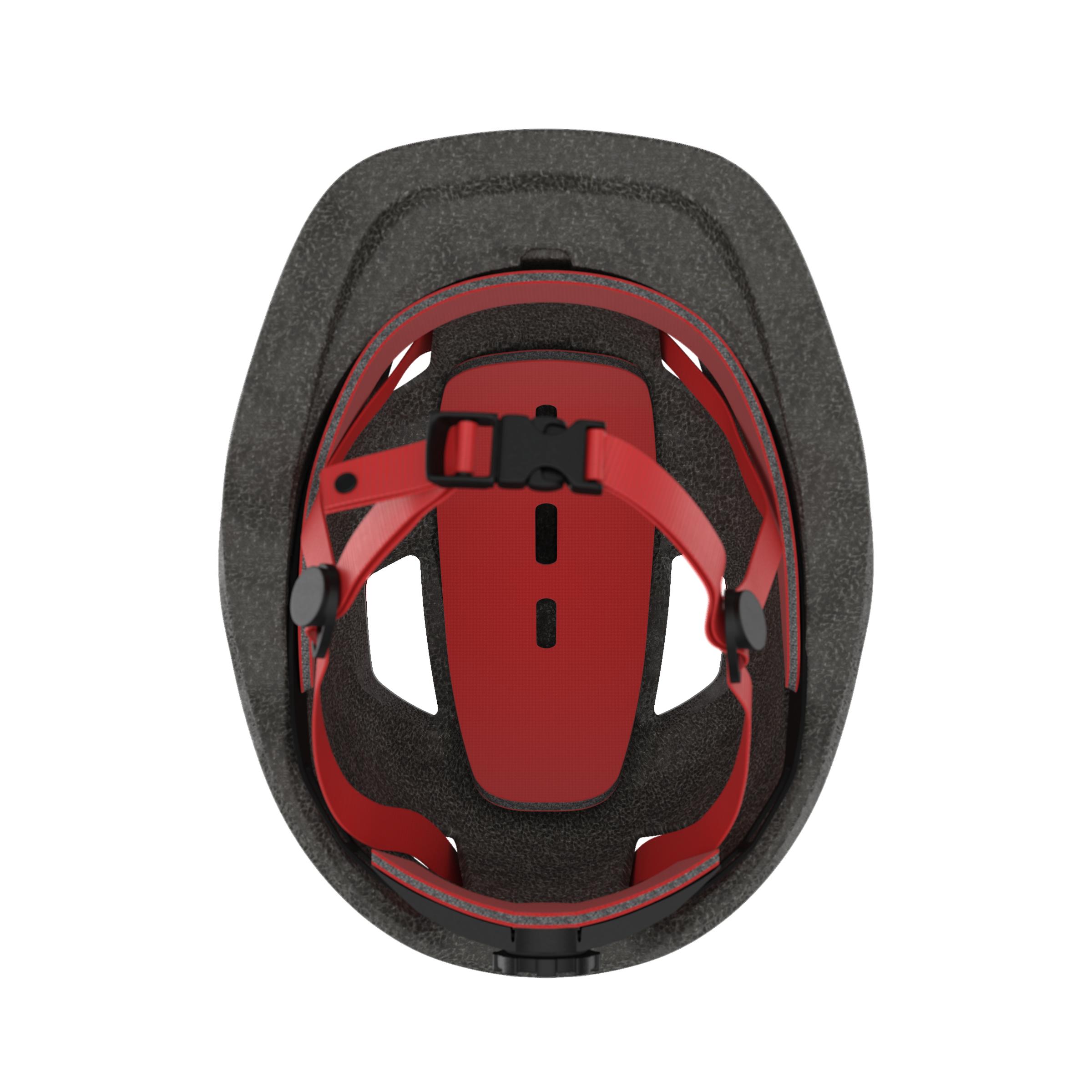 

500 Kids' Cycling Helmet - Red -  By BTWIN | Decathlon