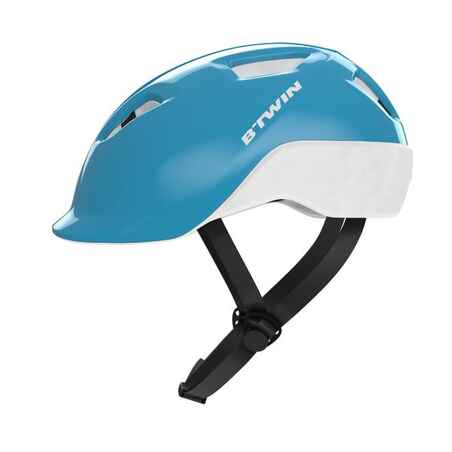 100 Kids' Cycling Helmet - Blue