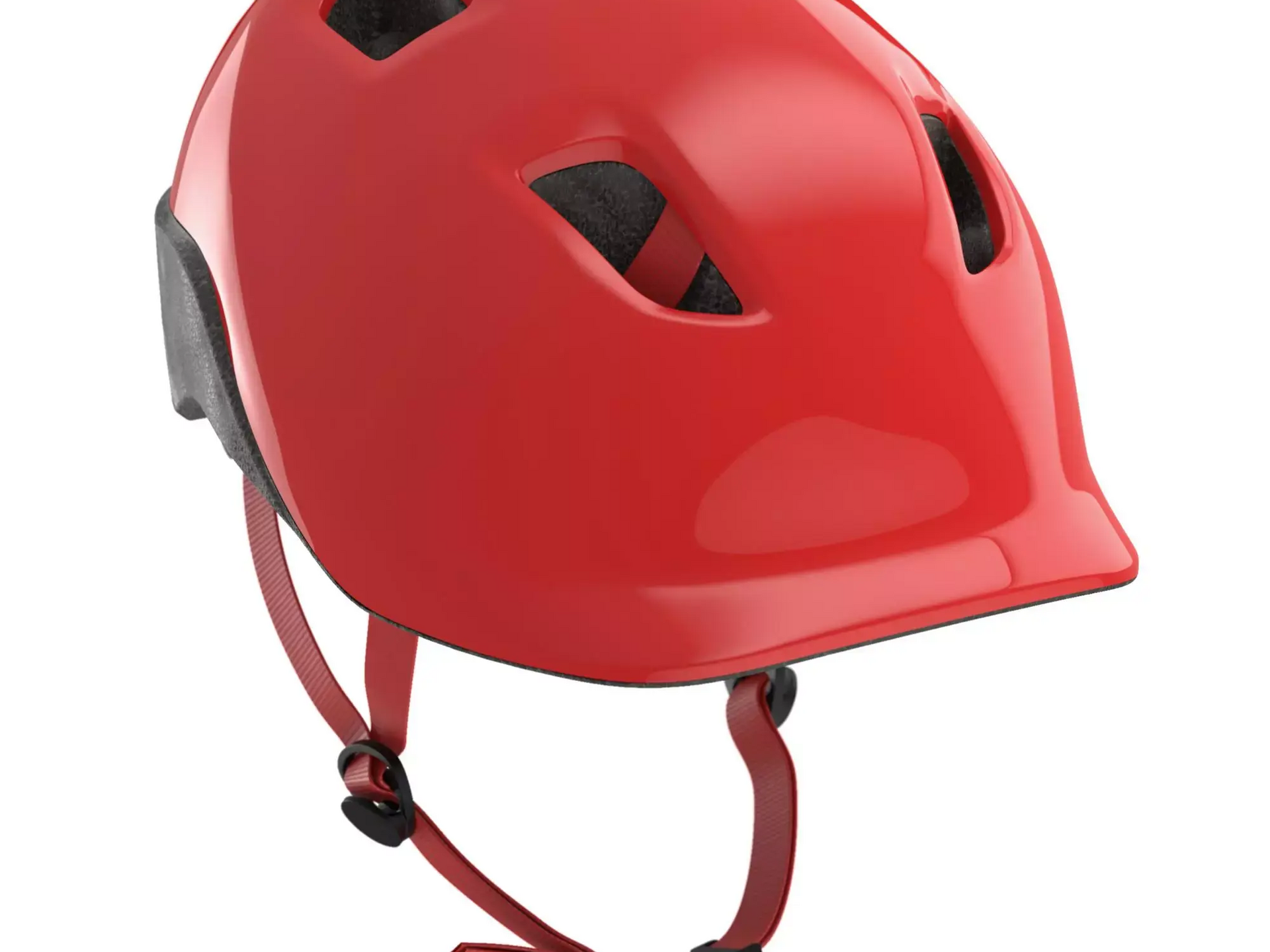 安全帽－紅－自行車－兒童