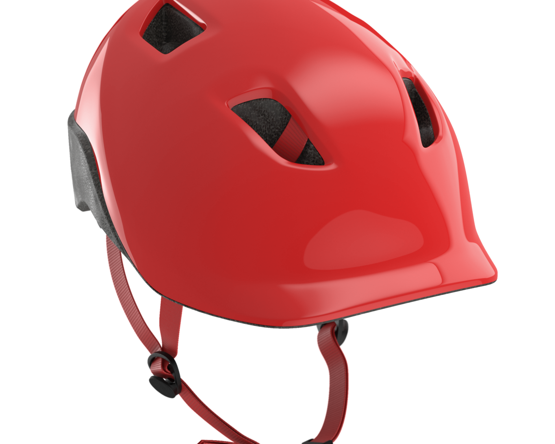 安全帽－紅－自行車－兒童