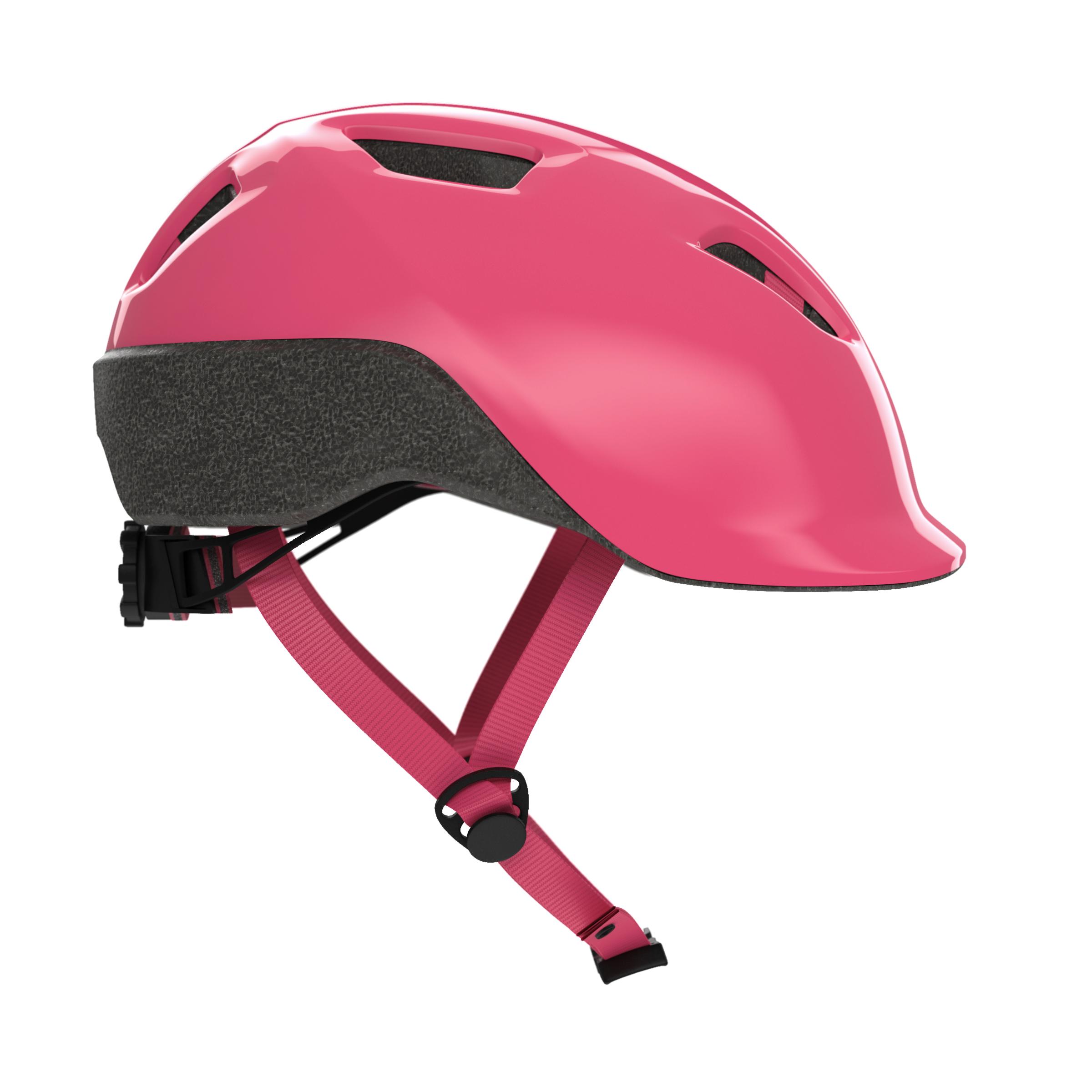 Buy Kids Cycling Helmet 500 Pink Online Decathlon
