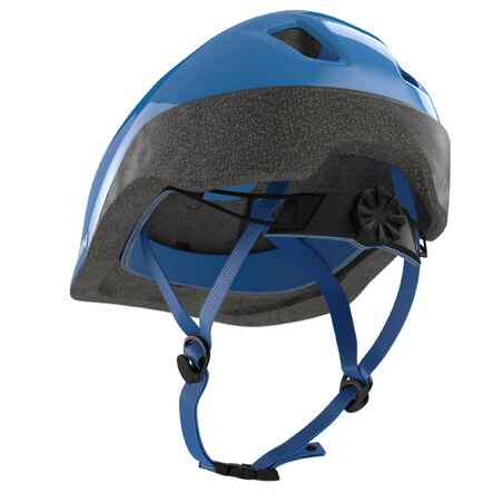 CASCO DE BICICLETA PARA NIÑOS 500 AZUL OSCURO