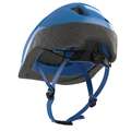 CAPACETES BICICLETA CRIANÇA Ciclismo - CAPACETE BICICLETA KH 500 AZUL BTWIN - Todos os Desportos