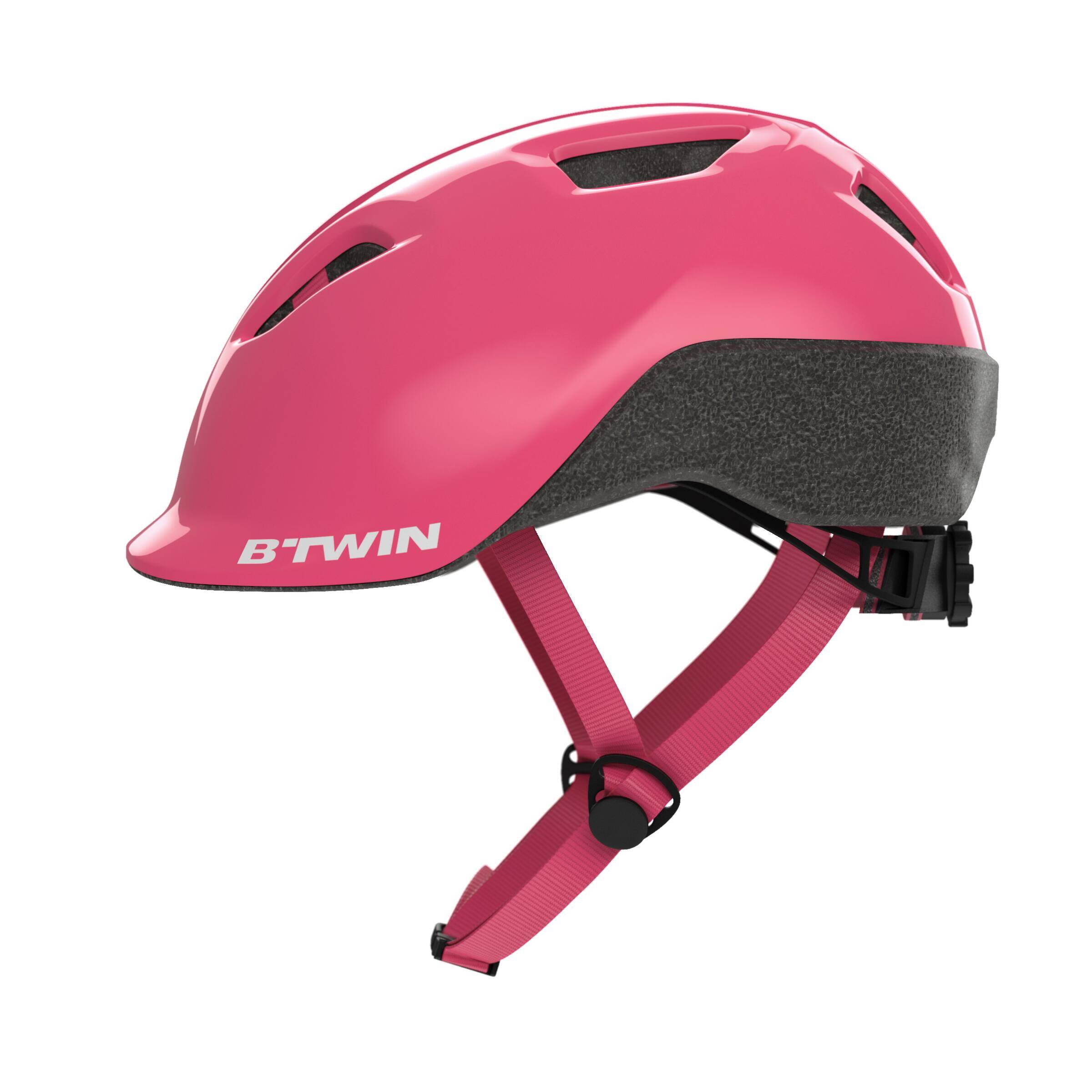 Kids' Cycling Helmet 500 - Pink -  4