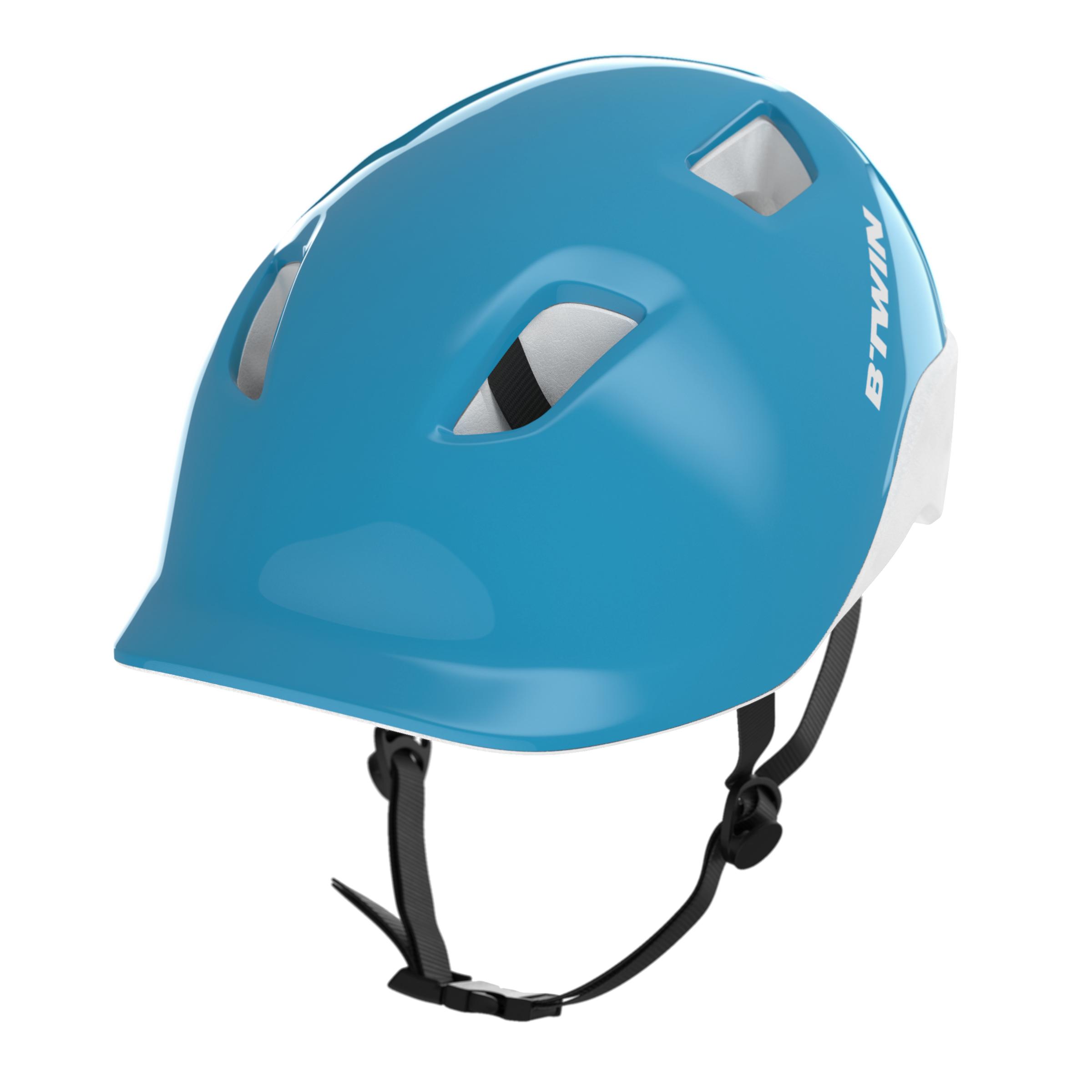 

100 Kids' Cycling Helmet - Blue -  By BTWIN | Decathlon