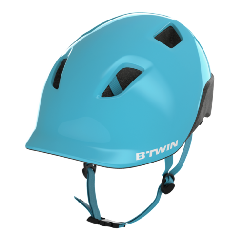 Casque Velo Enfant 500 Turquoise Pour Les Clubs Et Collectivites Decathlon Pro