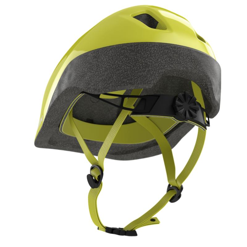 Kids' Cycling Helmet 500 Neon Decathlon