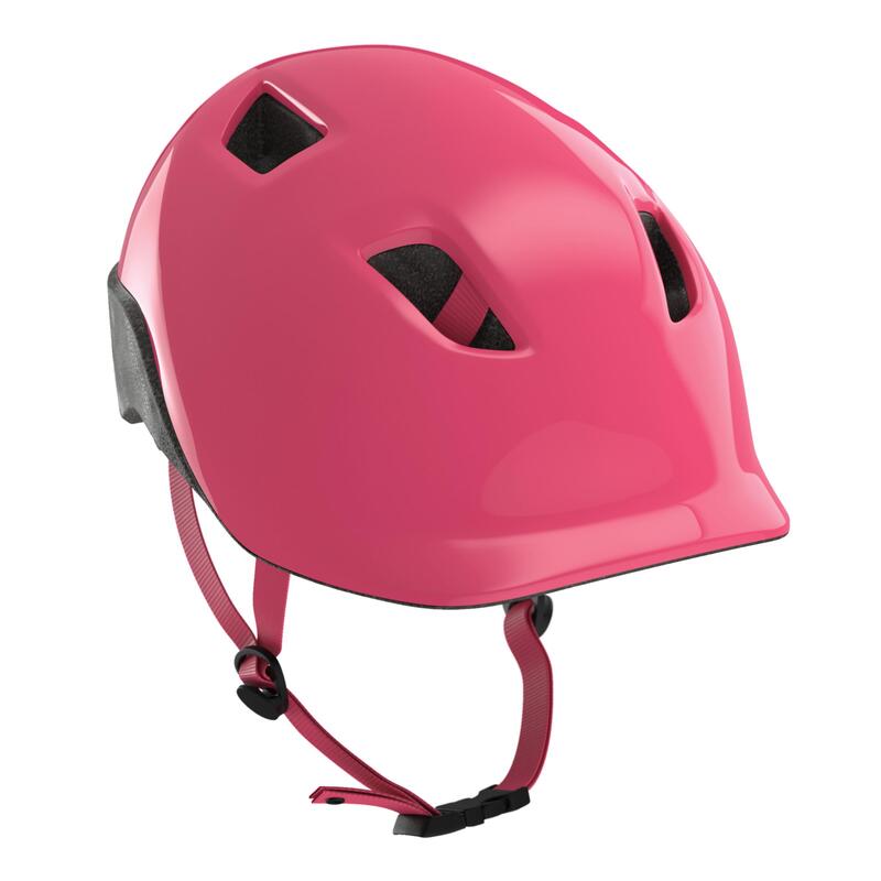 Dětská cyklistická helma 500 růžová