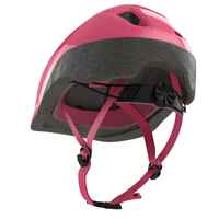 CASCO DE BICICLETA PARA NIÑOS 500 ROSA