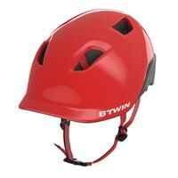 Kids' Cycling Helmet 500 - Red