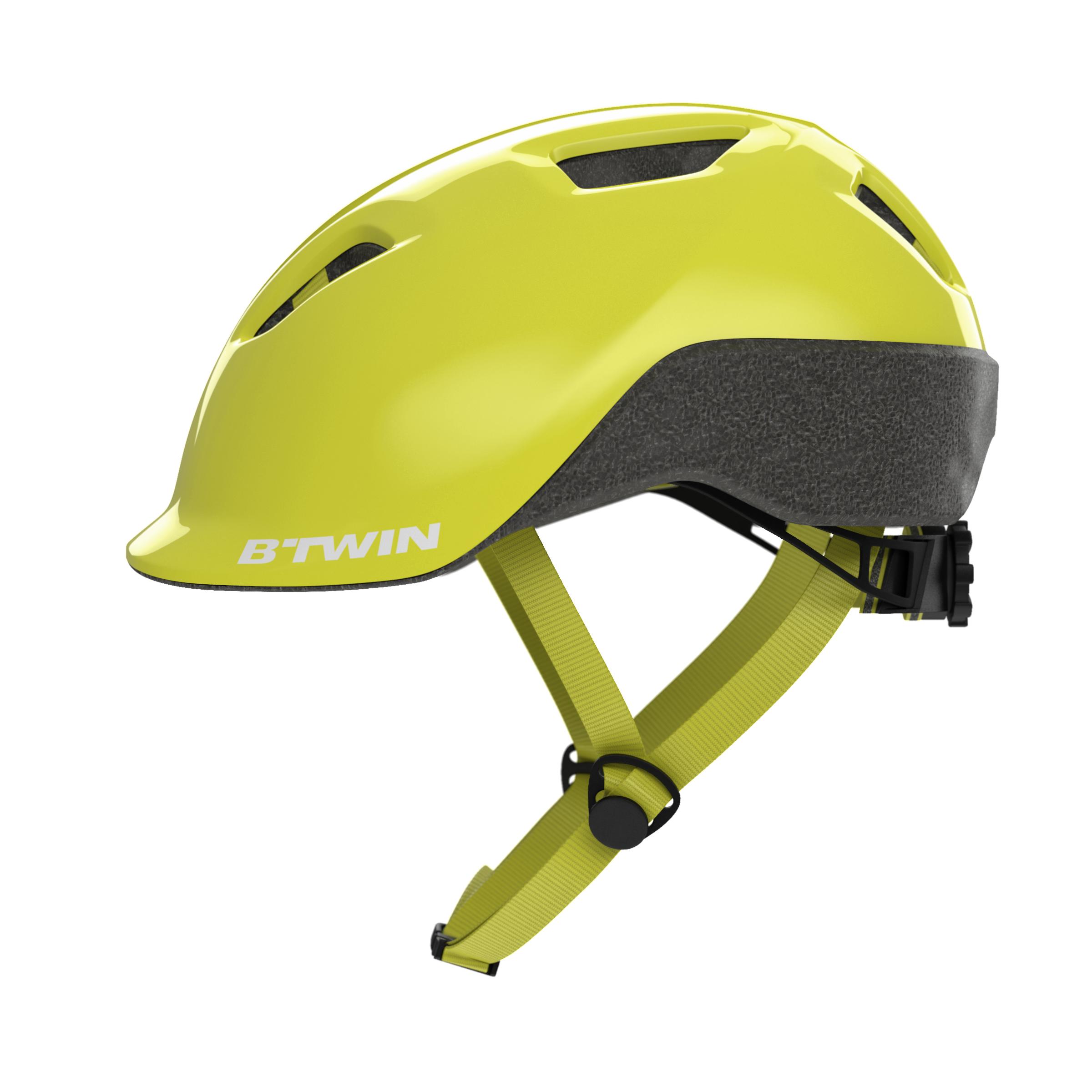 Casco ciclismo bambino 500 azzurro BTWIN | DECATHLON