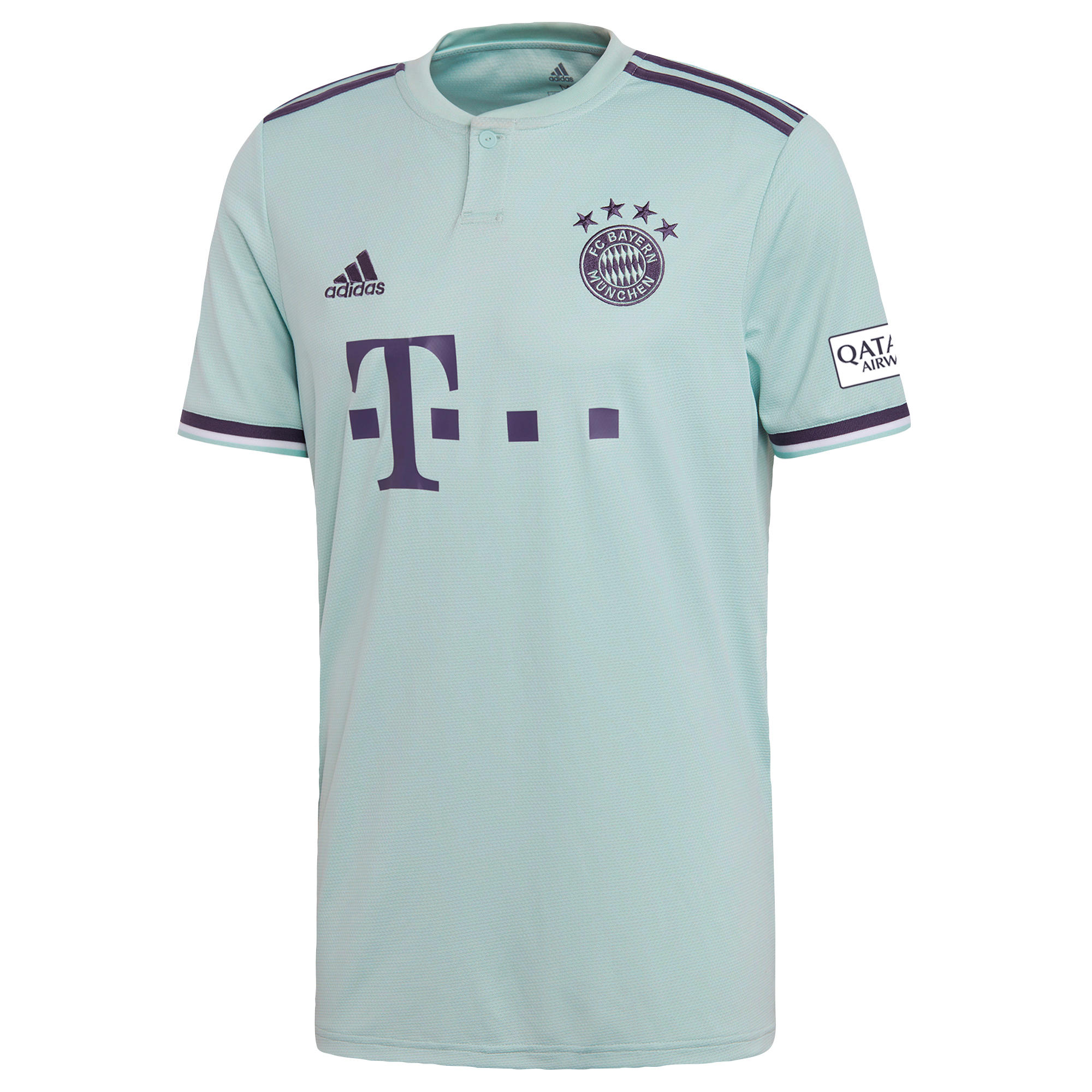 Adidas Voetbalshirt Bayern München uitshirt 18/19 voor kinderen