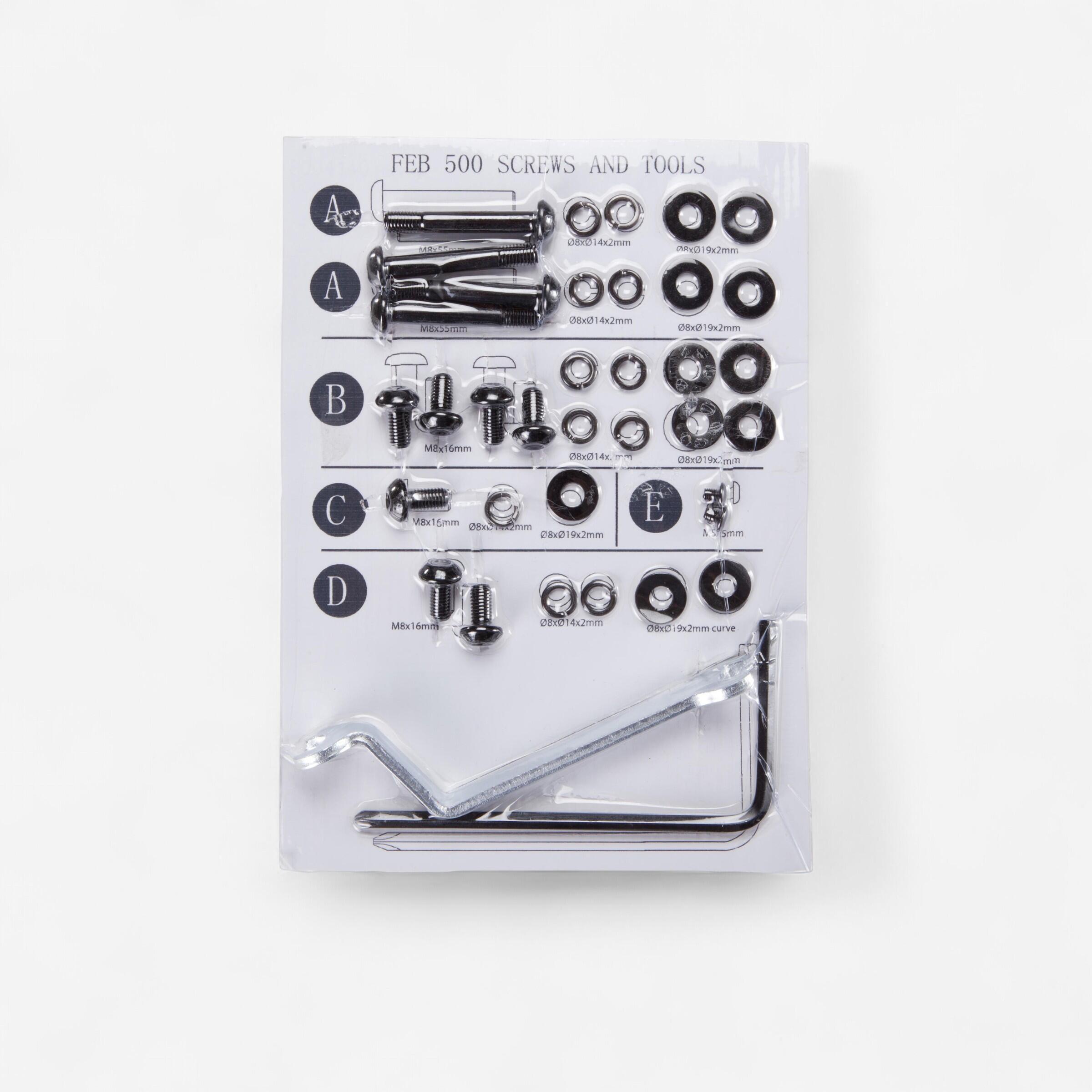 

FEB 500 SP Screws Set -  By DOMYOS | Decathlon