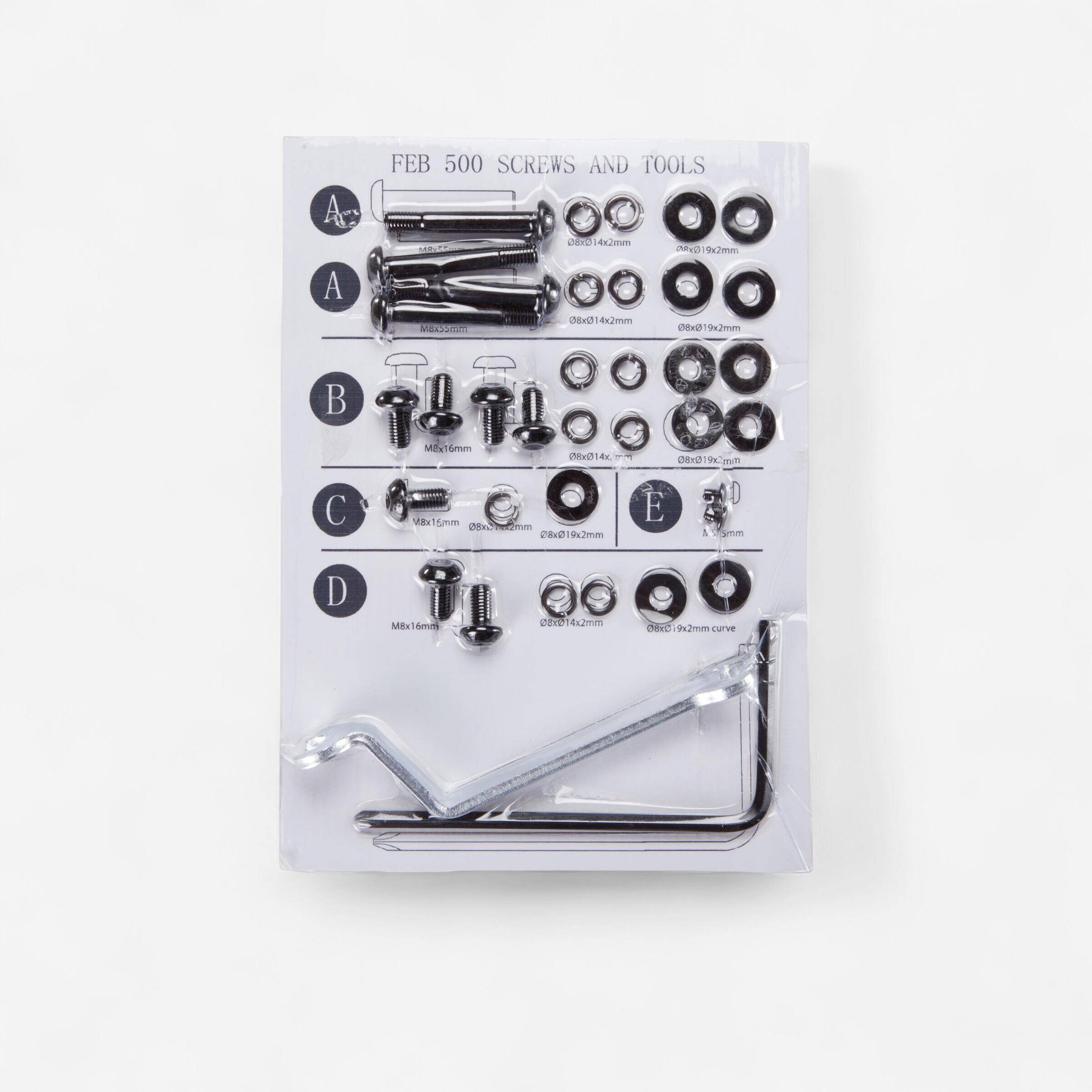 FEB 500 SP Screws Set -  1