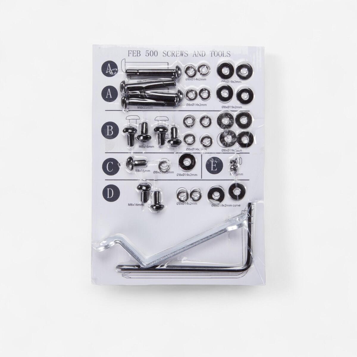 FEB 500 SP KIT VISSERIE