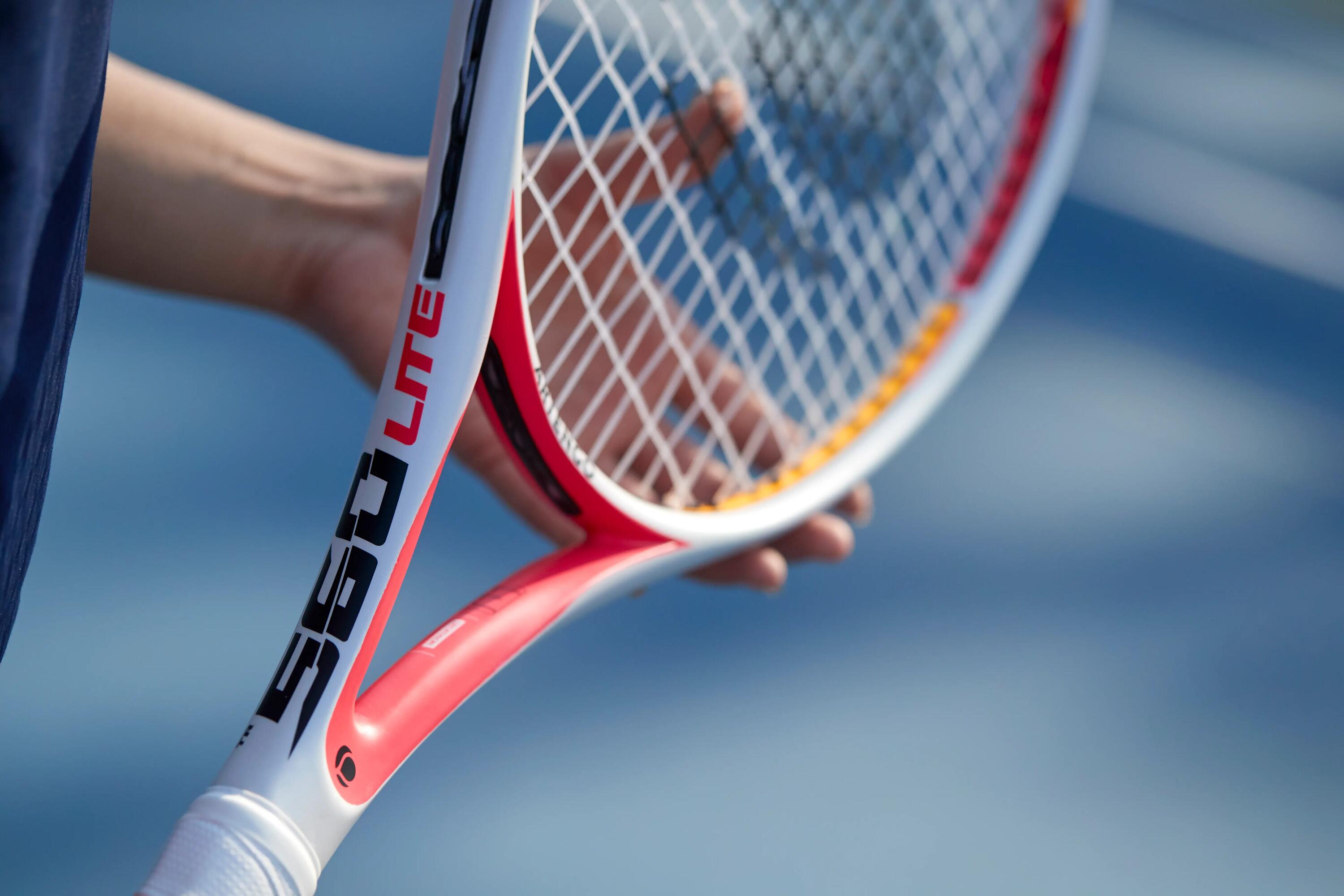 TR560 Lite Adults' Tennis Racket - White 12/13