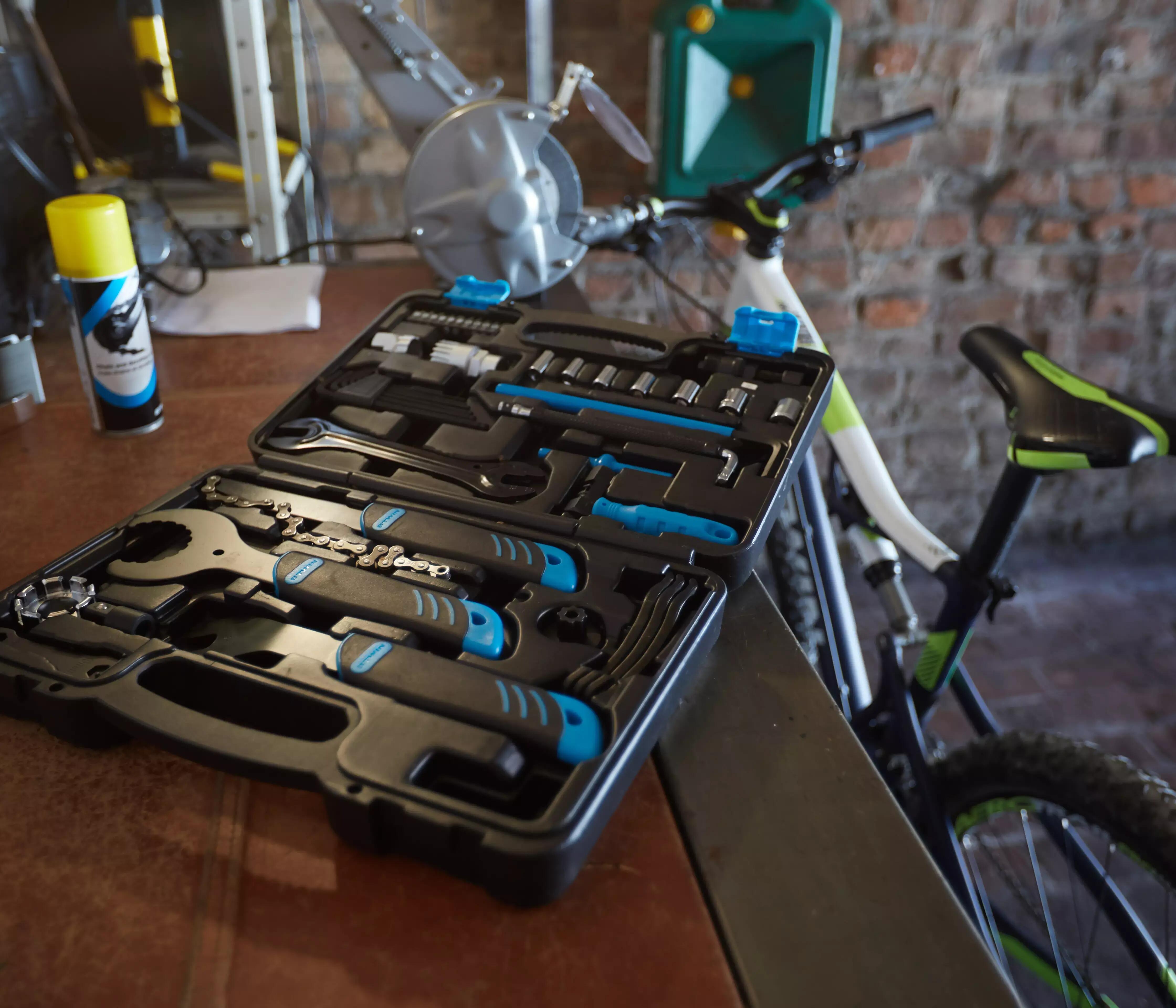 Essential workshop tools