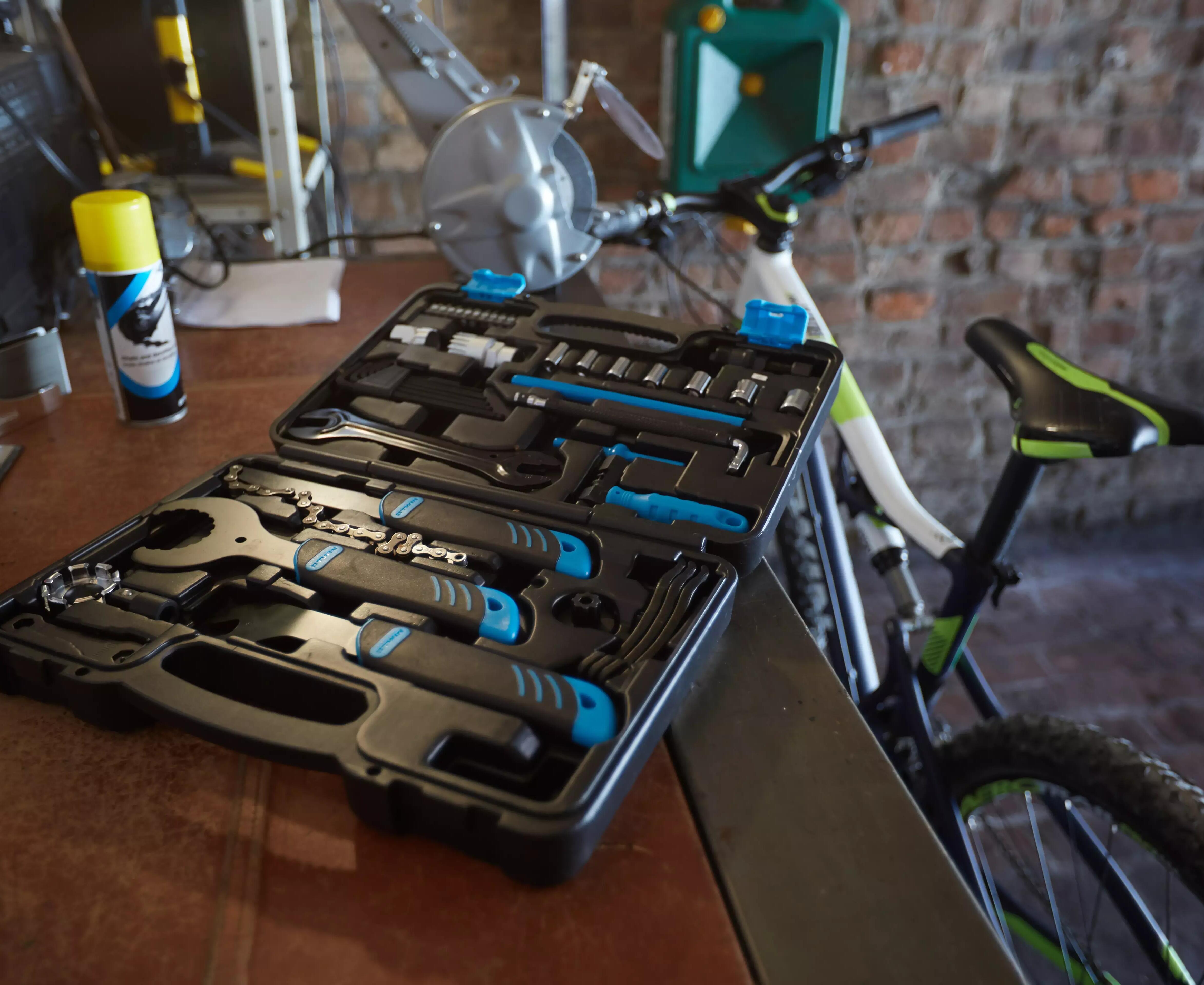 Essential workshop tools