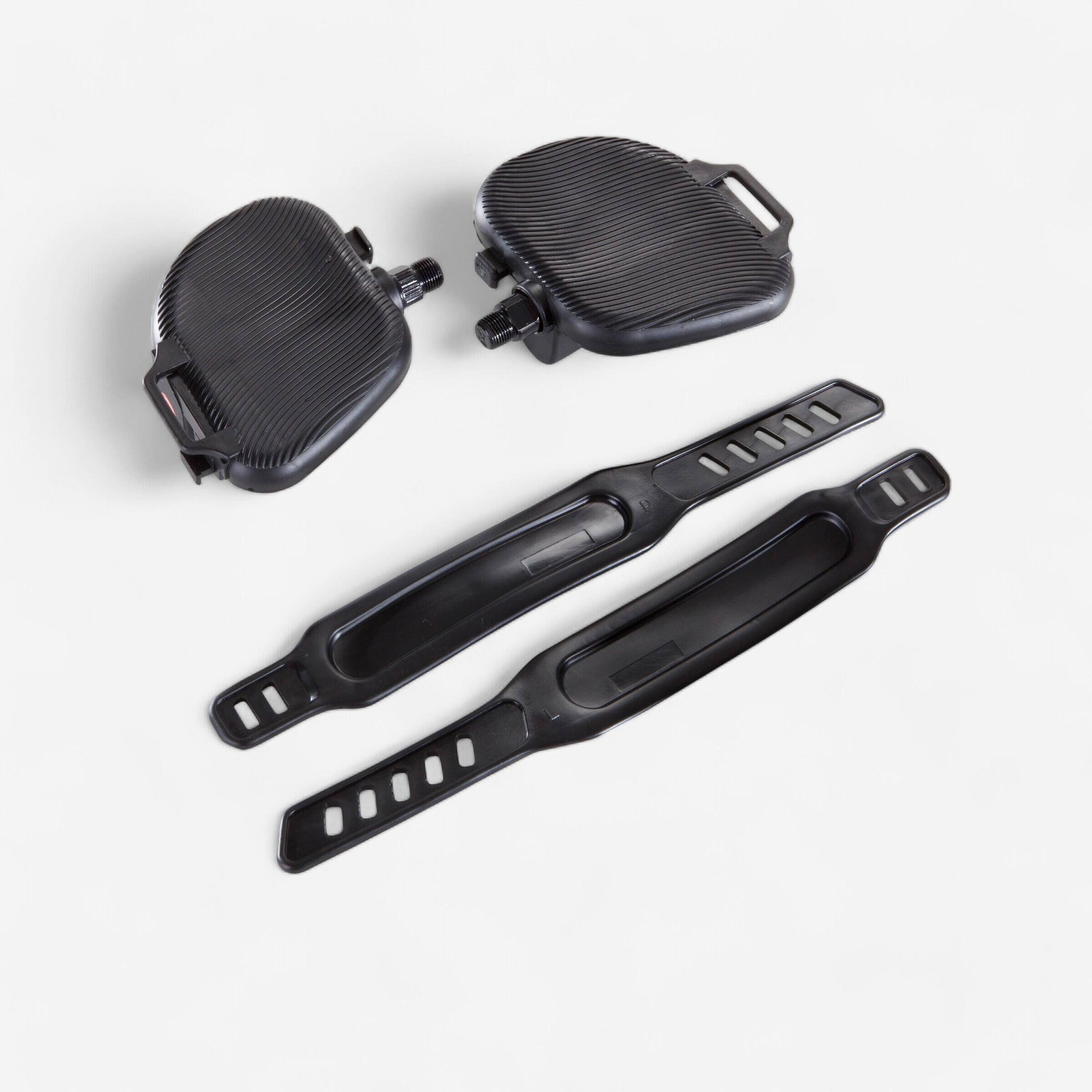 Pair Standard Pedals - Black -  1