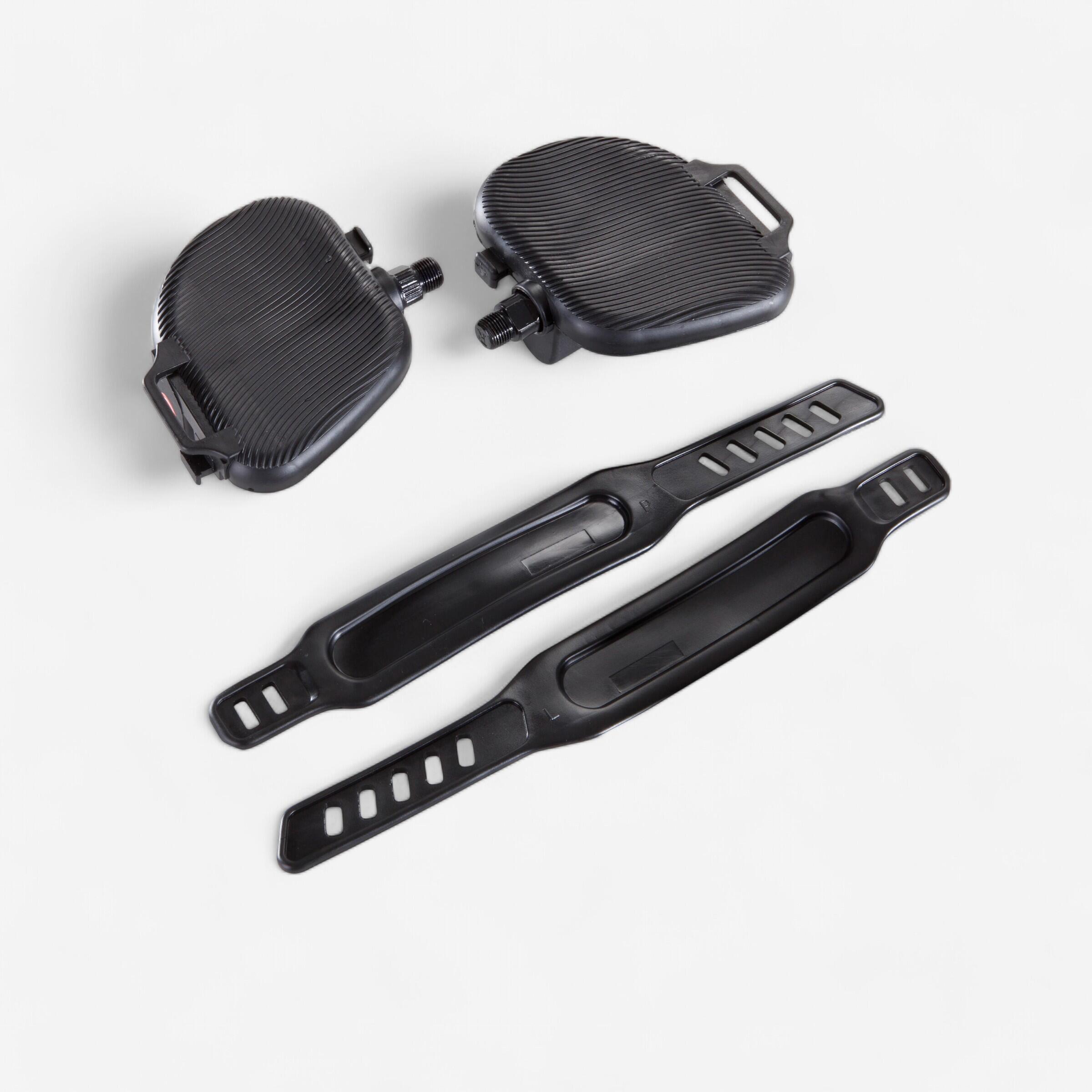 Domyos Pedalpaar Standard schwarz | 03608418846196 Domyos Pedalpaar Standard schwarz | 03608418846196