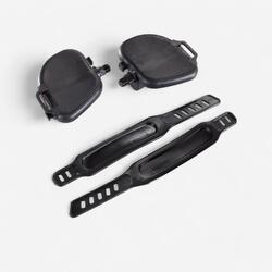 PAIRE PEDALES STANDARD NOIR