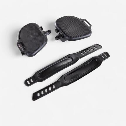 PAIRE PEDALES STANDARD NOIR