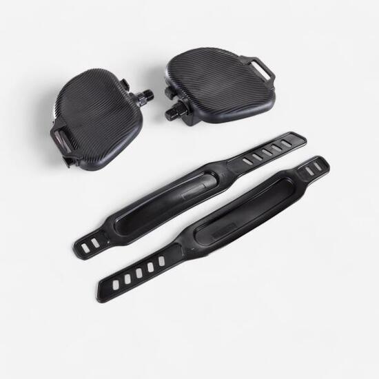 PAIRE PEDALES STANDARD NOIR