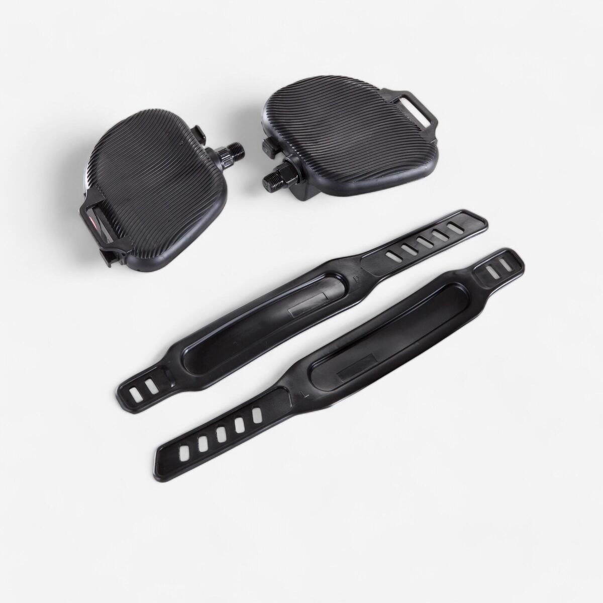 PAIRE PEDALES STANDARD NOIR