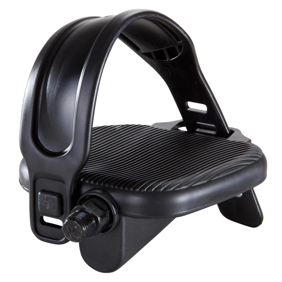 PAIRE DE PEDALES MONOBLOC DOMYOS Decathlon