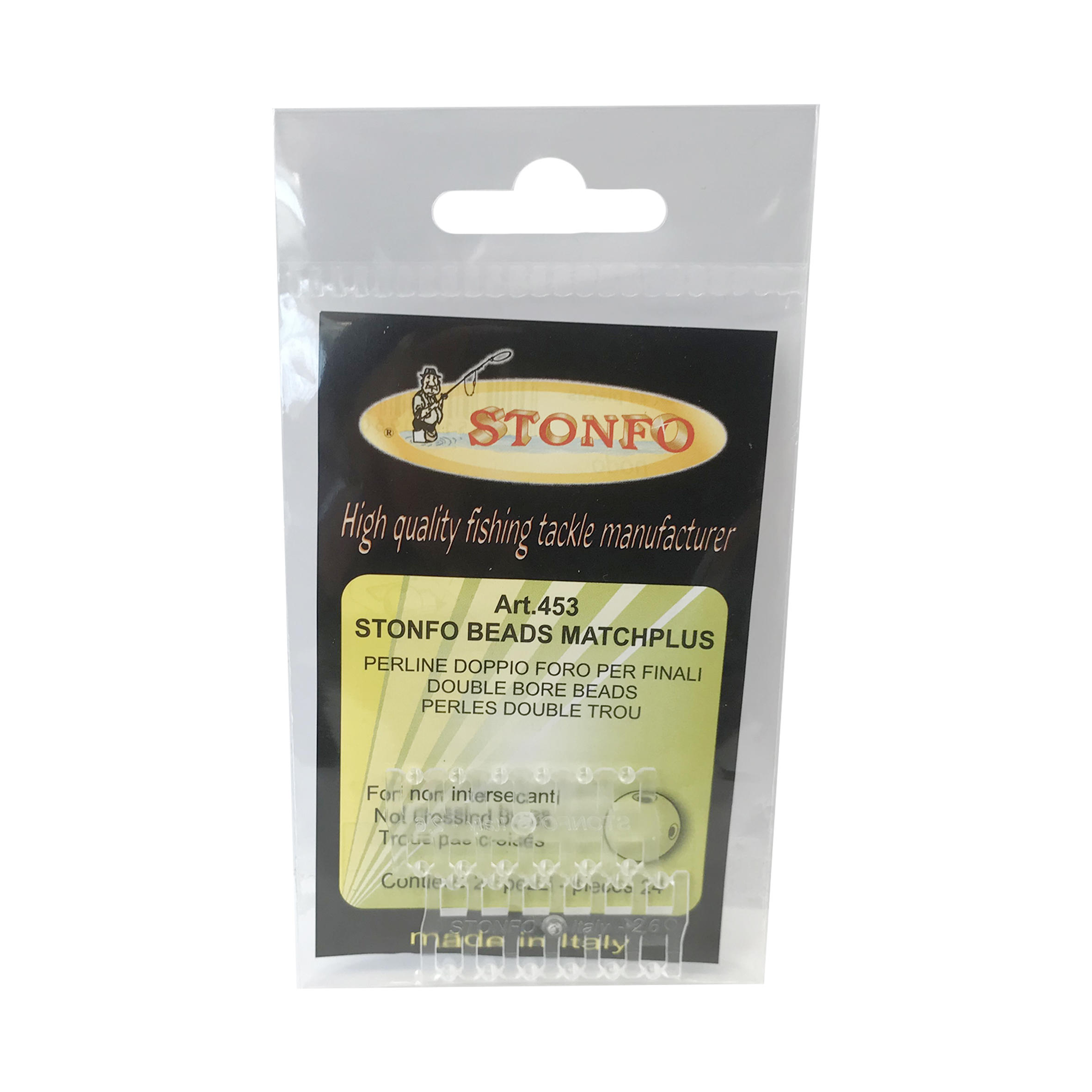 Stonfo Microkralen 3 Mm Voor Vissen Op stonfo kopen in de aanbieding