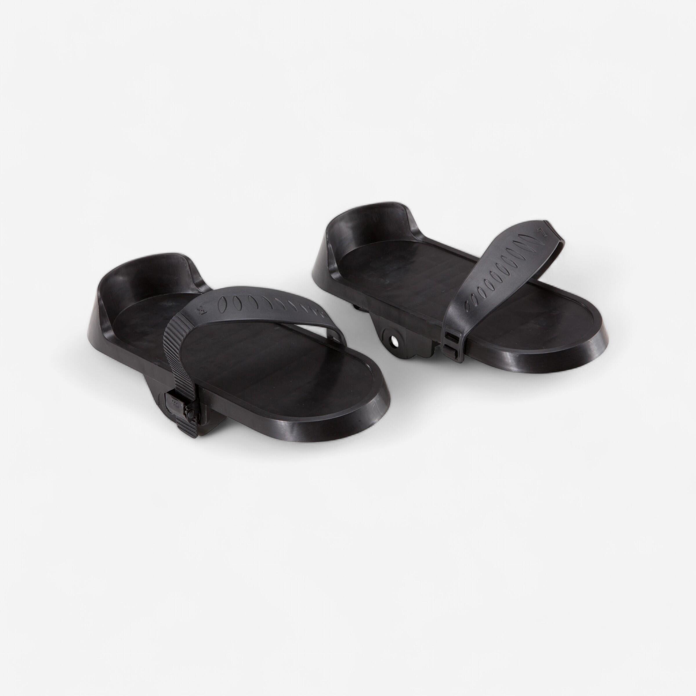 Domyos - Fro 120 Paire De Repose Pieds . - Rameur - Sav Fitness - Incolore - Taille Unique - Decathlon
