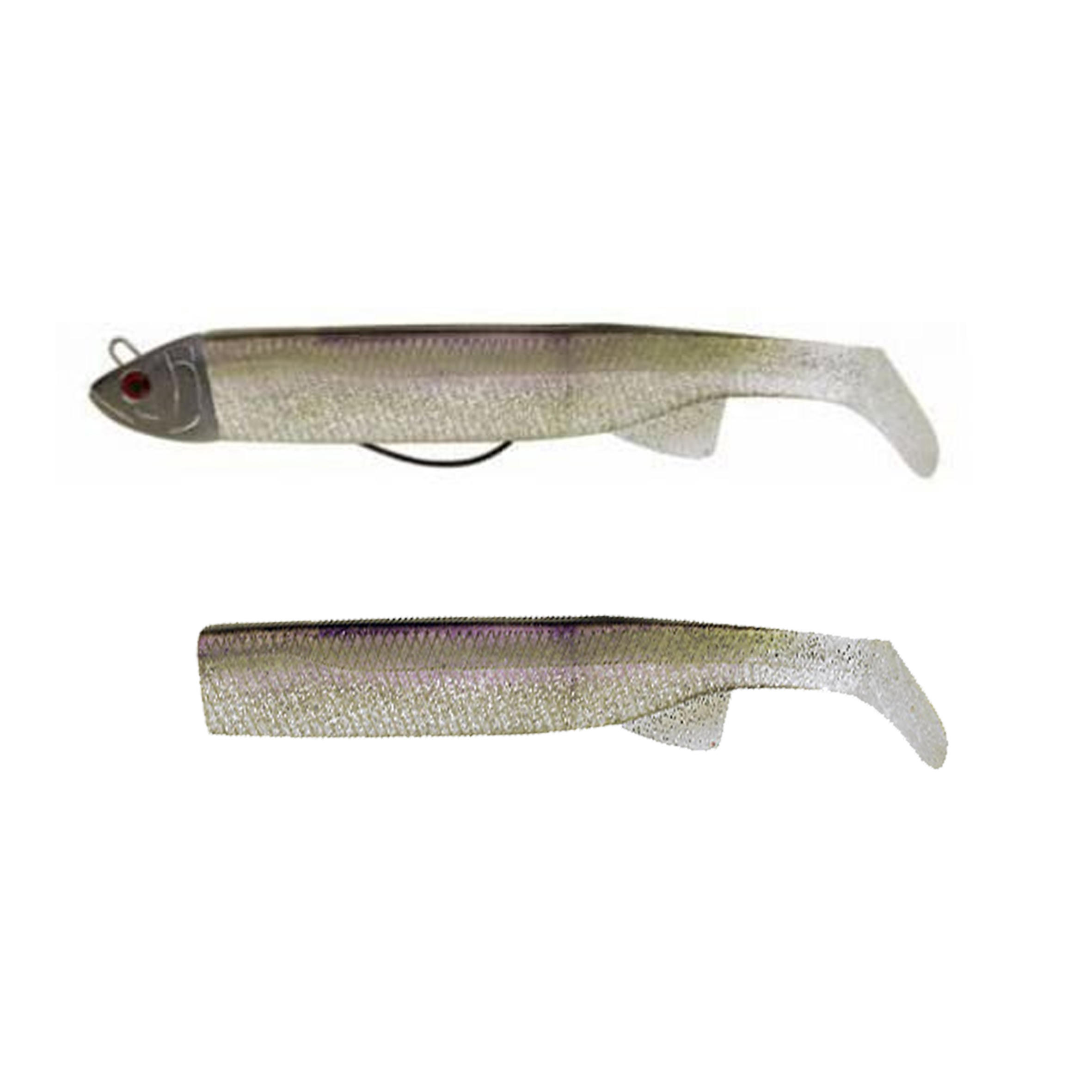 LEURRE TEX SHAD COMBO 100 COL 01 - Sakura
