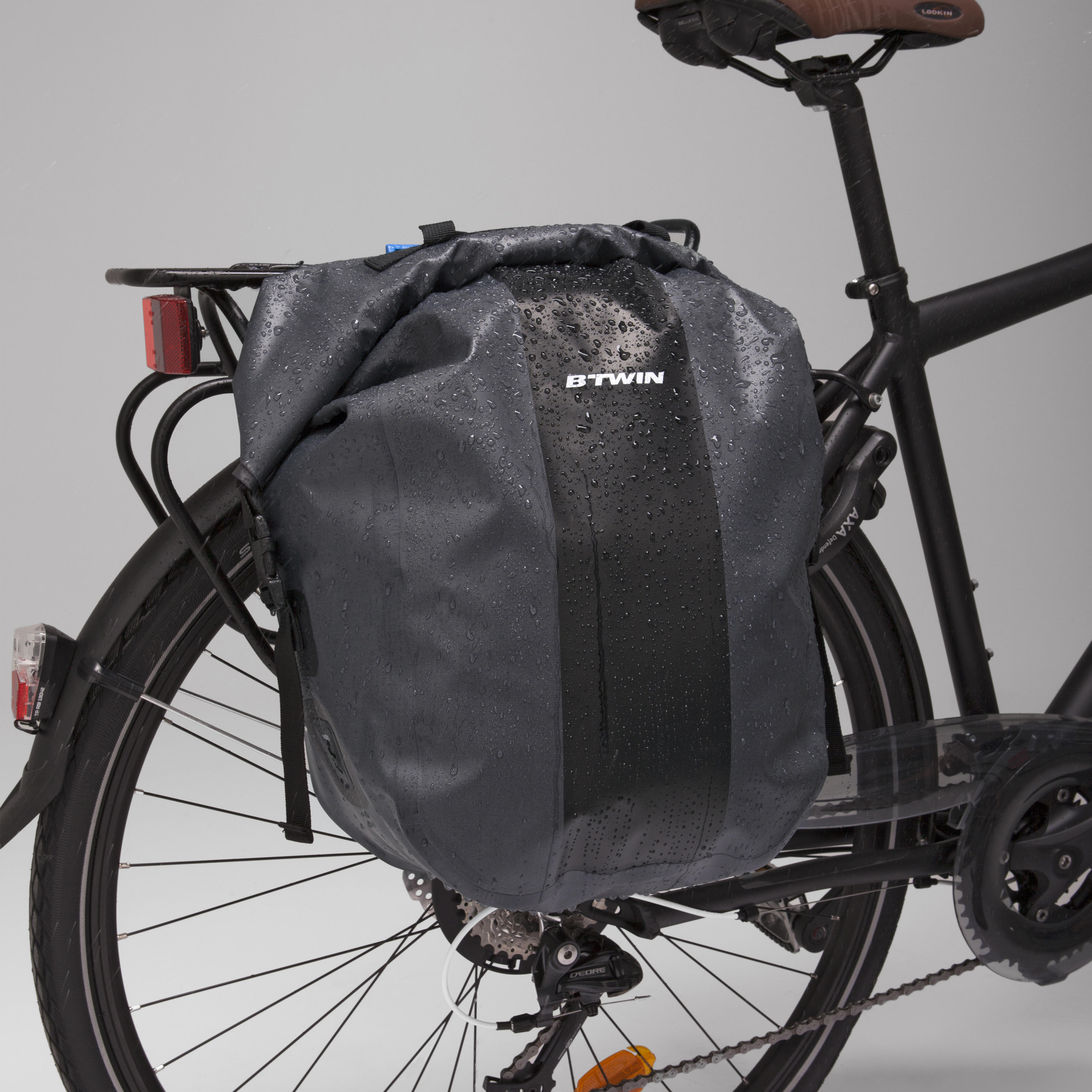 decathlon bicycle bag