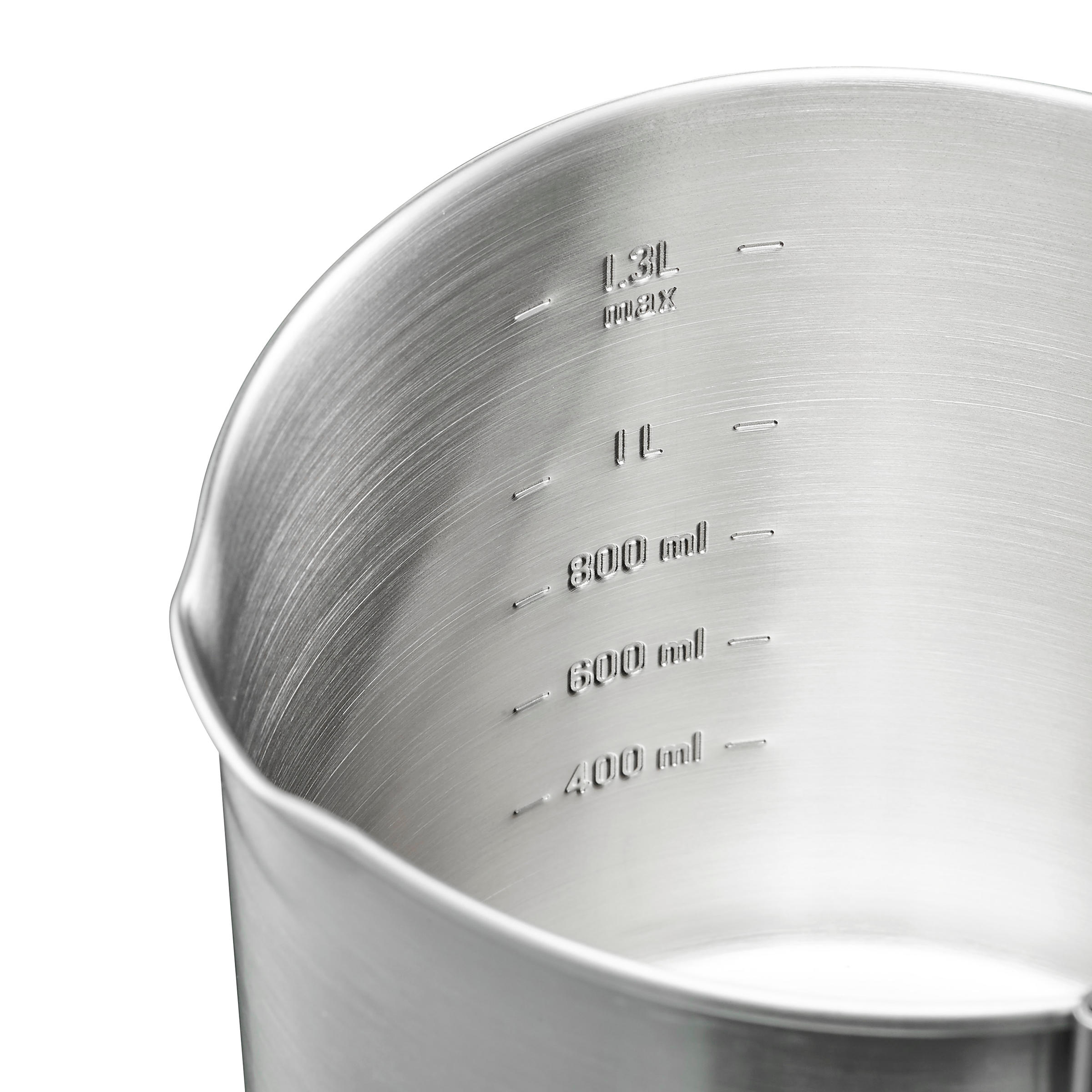 Stainless Steel Hiking Cook Set - MT 500 - FORCLAZ