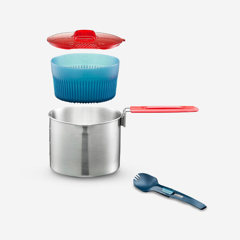 Cooking Sets, Pans and Saucepans Camping Decathlon