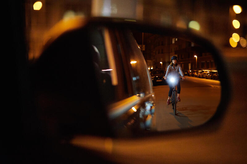 Veilig fietsen in het donker