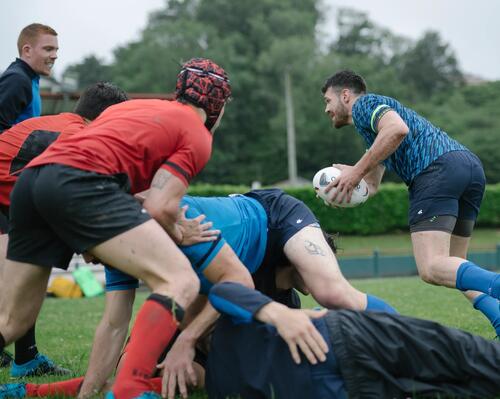 Rugby Spielsituationen