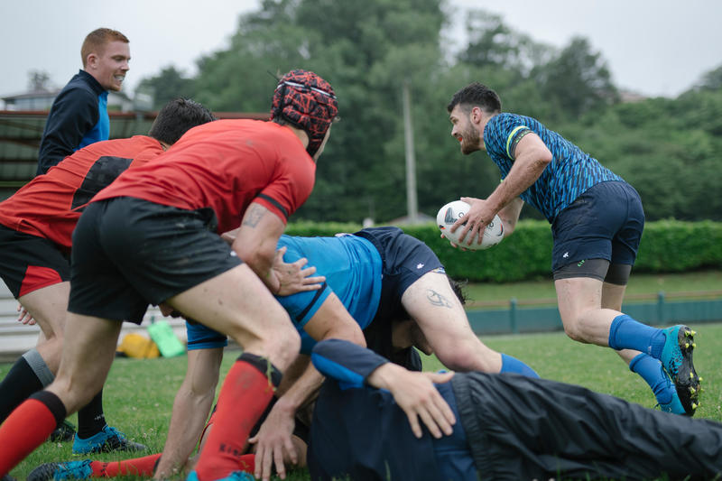 Spielsituationen im Rugby
