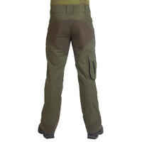 Inverness 500 waterproof hunting trousers - green