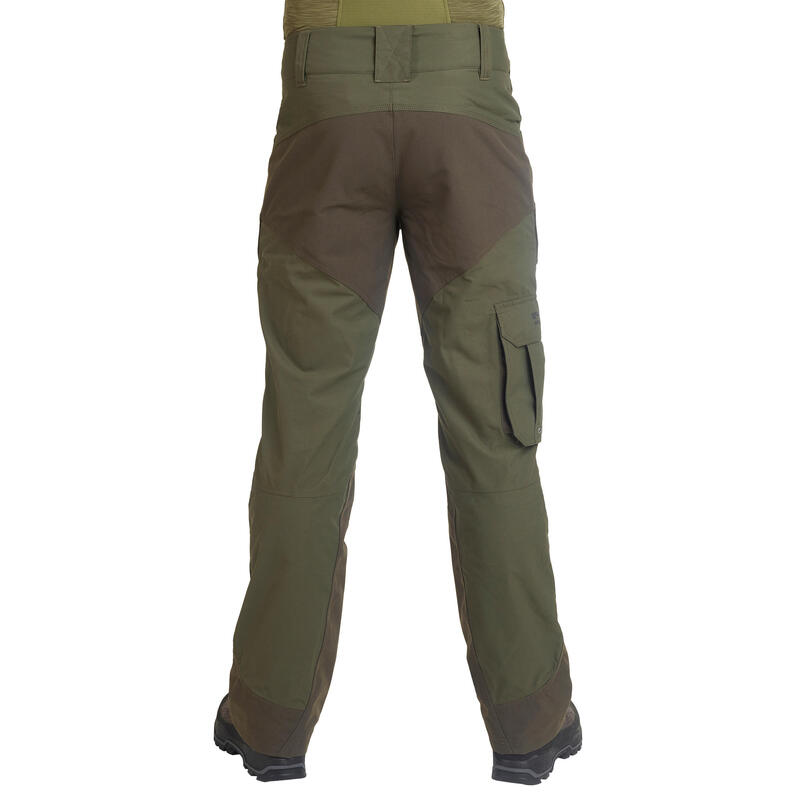 Pantalon chasse Inverness 500 imperméable vert