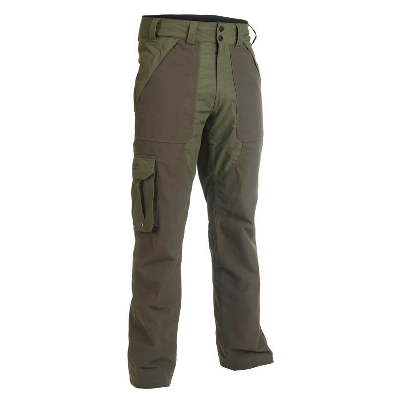 Pantalon chasse Inverness 500 imperméable vert