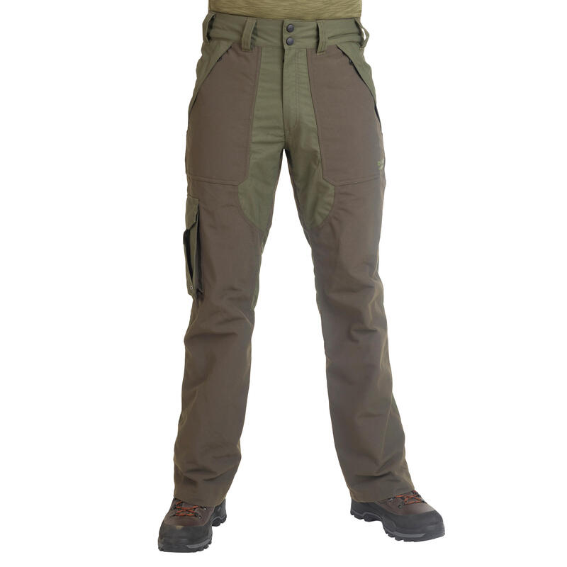 Pantalon chasse Inverness 500 imperméable vert