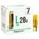 CARTOUCHE L100 28g CALIBRE 20/70 PLOMB N°7 X25