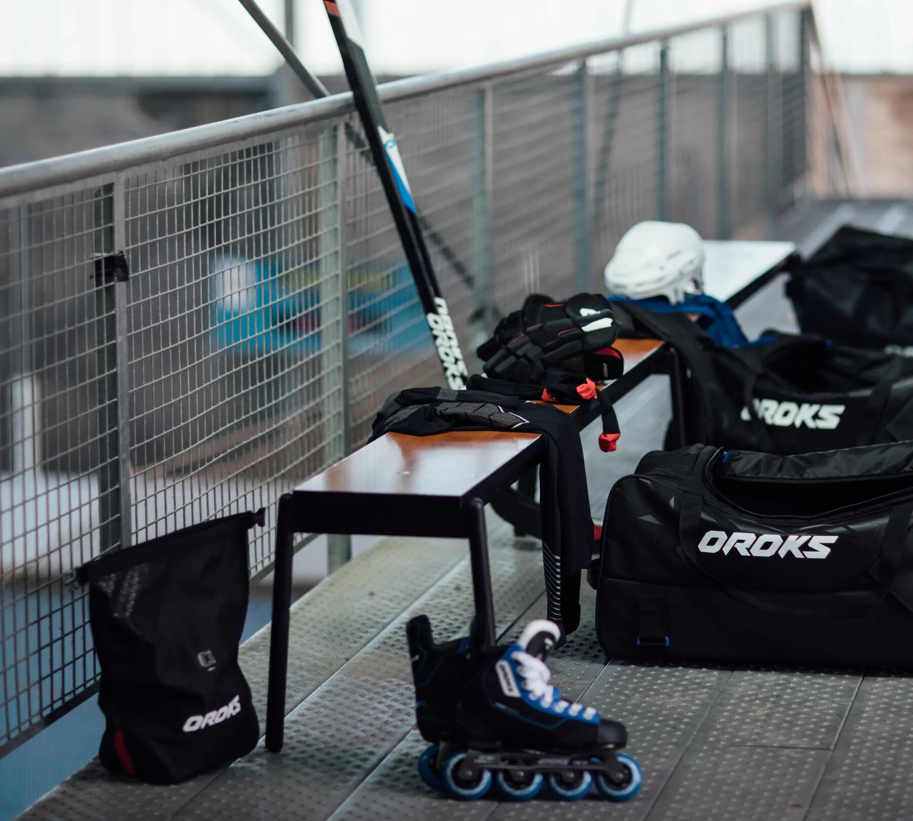 équipement roller hockey